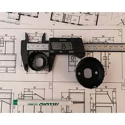 Штангенциркуль Alloid Building Tools 150 мм (PVC-0375) - мініатюра 6