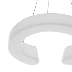 Світильник стельовий Brille підвісний для кухні BR-996S/16W LED WH - мініатюра 3