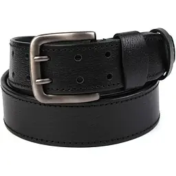 Шкіряний ремінь LIMARY 130х4х0.4 см acs0029228