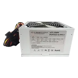 Блок живлення CaseCom CM 550 ATX 550W 80+ (CM 550 ATX) - мініатюра 3