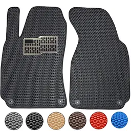 Килимки в салон передні EVA для Volkswagen B5 1996-2005 (Металевий підп'ятник) 2 шт