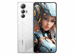 Смартфон Cubot Max 5 12/256Gb White (Global) NFC