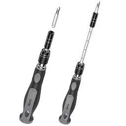 Набір викруток Hoco UT10 set 32in1 Gray / Black - мініатюра 4