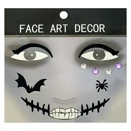 Наклейки Face ART Decor