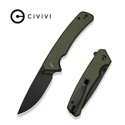 Ніж складаний туристичний Civivi Merit, (8.3 см) 14C28N / G10 темно-зелений - мініатюра 10