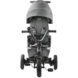 Триколісний велосипед Kinderkraft Easytwist Platinum Grey (KKRETWIGRY0000) - мініатюра 3