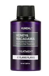 Кондиціонер для волосся "Іланг-Іланг" 100 мл Kundal Honey & Macadamia Protein Hair Treatment Ylang-Ylang