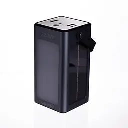 Повербанк зі швидким заряджанням і сонячною батареєю 50000 mAh портативний зарядний пристрій powerbank заряджання для телефона ZoroxHP-N40