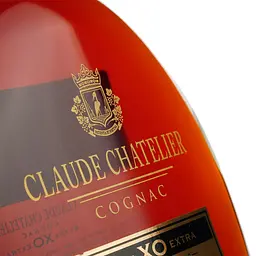 Коньяк Claude Chatelier Extra XO 40% 0.7 л в коробці - мініатюра 6
