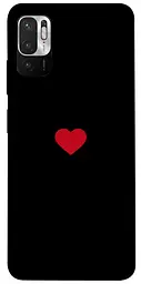 Чохол Demsky Simple heart для Xiaomi Redmi Note 10 5G