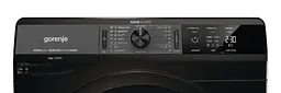 Пральна машина Gorenje з фронтальним завантаженням WEI843B, 8кг, 1400, A+++, глибина 54.5см, Дисплей, Чорний (WEI843B) - мініатюра 4