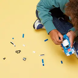 Конструктор LEGO City Поліцейський автомобіль 94 деталей (60312) - мініатюра 4