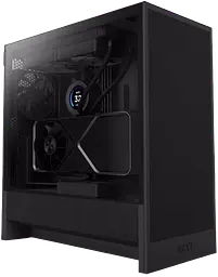 Корпус NZXT H5 Flow (2024) Black (CC-H52FB-01)