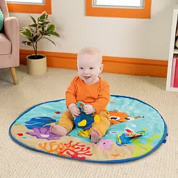Розвиваючий килимок Bright Starts Finding Nemo Mr Ray Ocean (11095) - мініатюра 7