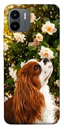 TPU чохол Demsky Flower spaniel для Xiaomi Redmi A1 / A2