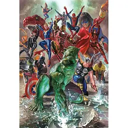 Пазл Месники Марвел - The Avengers Marvel - 500 шт Clementoni 35546 - мініатюра 2