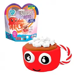 Набір для ліплення з повітряним пластиліном Squishy CupCao, TM Lovin