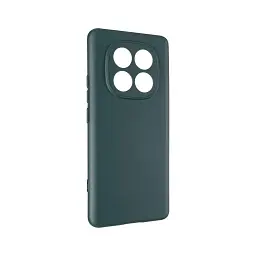 Чохол до мобільного телефона XoKo Silicone Xiaomi Redmi Note 15 Pro 4G EU/GL (163mm) Dark Green (XK-CS-XM-N15ProGRN) - мініатюра 2