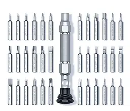 Набір інструментів Ugreen CM372 38-in-1 Aluminum Alloy Screwdriver Set (80459) - мініатюра 2