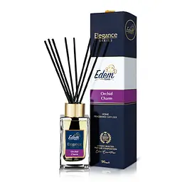 Аромадифузор з паличками Edem Elegance - Orchid Charm 90мл(EH25408)