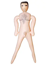 Надувна секс лялька Plumber Male Doll - мініатюра 2