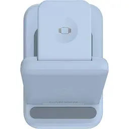 Зарядний пристрій Canyon WS-304 3 в 1 QI Blue (CNS-WCS304BL) - мініатюра 4