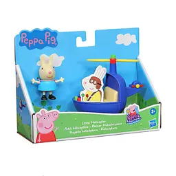 Ігровий набір Peppa - Гвинтокрил Ребекки (гвинтокрил, фігурка Ребекки) Peppa Pig F2742 - мініатюра 4
