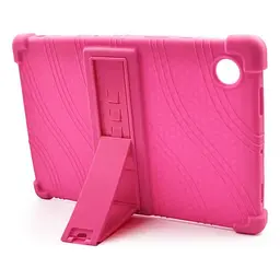 Чохол SoftGel Kids дитячий Samsung Galaxy Tab A9 SM X110 X115 Рожевий - мініатюра 5