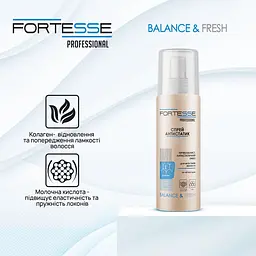 Балансуючий спрей-термозахист Fortesse Professional Balance & Fresh з антистатичним ефектом 150 мл - мініатюра 7