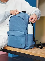Рюкзак RunMi 90 Ninetygo Youth College Backpack Light Blue 15L - мініатюра 5
