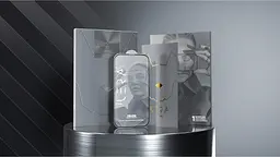 Захисне скло iLera DeLuxe Full Cover Glass для Apple iPhone 15/16 (iLFCDL15) [93403] - мініатюра 3