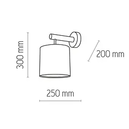 Бра TK Lighting 6106 Deva - мініатюра 2