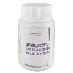 Циміцифуга Cimicifuga Racemosa Клімакс Контроль GreenSet 60 капсул - мініатюра 2