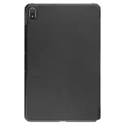 Чохол-книжка на планшет Nokia T20, Smart Case, black, підставка для планшета 10.4 , шкіряний, мікрофібра, на магніті, ArmorStandart (ARM61360) - мініатюра 2