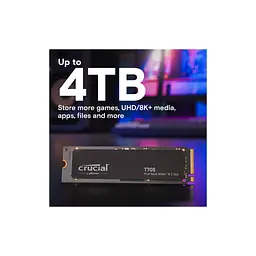 Накопичувач SSD M.2 2280 4TB T705 Micron (CT4000T705SSD3) - мініатюра 3