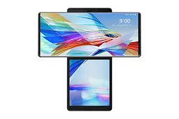 Смартфон LG Wing 5G 8/256GB Aurora Grey LMF100VM1A 1 SIM