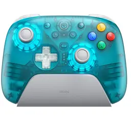 Геймпад 8BitDo Ultimate 2 Wireless Clear Blue