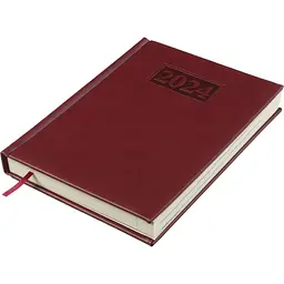 Щоденник датований Buromax Gentle 2024 A5 червоний (BM.2109-13) - мініатюра 2