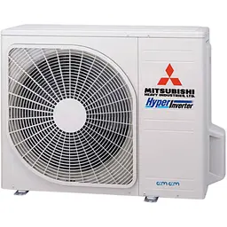 Спліт-система Mitsubishi Heavy Deluxe Inverter SRK25ZSX-W/SRC25ZSX-W [127795] - мініатюра 3
