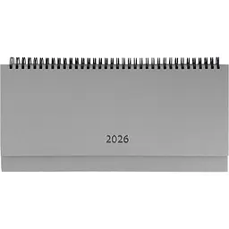 Планінг датований Buromax Strong 2026 120 сторінок сірий (BM.2598-01)