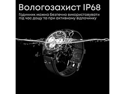 Смарт-годинник HiFuture Flex2 Silver (flex2.silver) - мініатюра 7