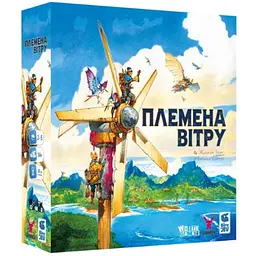 Настільна гра White Games&Geekach Games Племена вітру (Tribes of the Wind) (укр.) (GKCH159)
