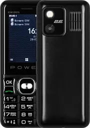 Мобільний телефон 2E E240 2023 Black (688130251068)