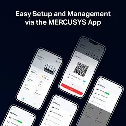 Маршрутизатор Mercusys (MR37BE) - мініатюра 9