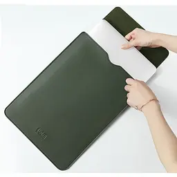 Чохол-конверт для ноутбука 12" Bubm Vertical Liner Bag Protective Sleeve екошкіра блакитний - мініатюра 2
