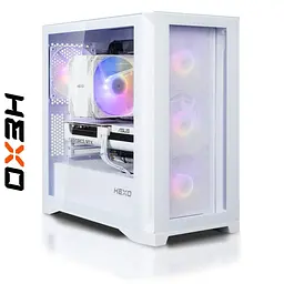 Комп'ютер HEXO Gaming TwinFront Pro (HGP-B850TF7700N507-D532S1TWH) White / AMD Ryzen 7 7700 (3.8-5.3), 8 ядер / NVIDIA GeForce RTX 5070 / 32 ГБ (DDR5) / 1024 ГБ (SSD) - мініатюра 2