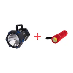 Ліхтар Westinghouse 8W LED COB WF217 з USB з функ Power Bank + подарунок WF 87-3R03PD16 red (WF217-CB-PR1)