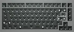 Клавіатура Keychron Q1 QMK Hot-Swappable Gateron Phantom Brown RGB Knob Navy (Q1O3_KEYCHRON) - мініатюра 2