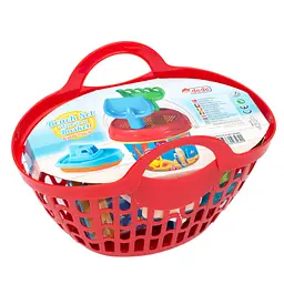 Пляжний набір Dede у кошику (3469) - мініатюра 3