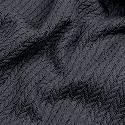 Плед-покривало Cosas Knitted Braid Beluga косичка 200х220 см (Blanket_64-1Beluga_KnittedBraid_200x220) - мініатюра 4